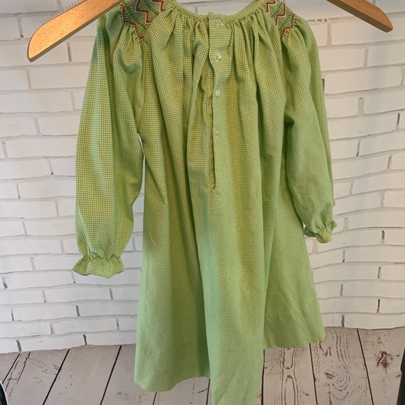 Petite Pomme smocked dress - Picture 2 of 7